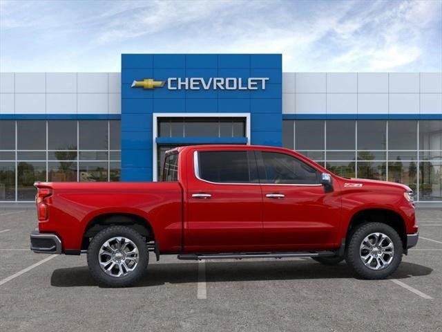 2025 Chevrolet Silverado 1500 4WD Crew Cab 147" LTZ - 22592631 - 5