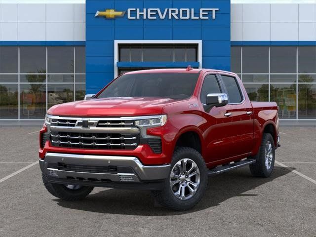 2025 Chevrolet Silverado 1500 4WD Crew Cab 147" LTZ - 22592631 - 6