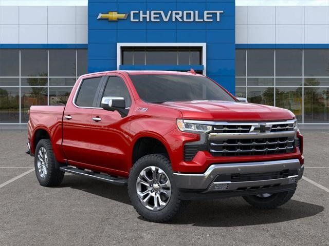 2025 Chevrolet Silverado 1500 4WD Crew Cab 147" LTZ - 22592631 - 7