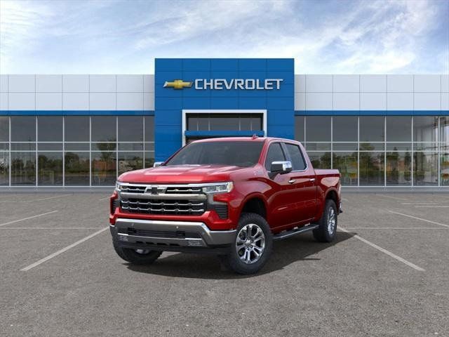 2025 Chevrolet Silverado 1500 4WD Crew Cab 147" LTZ - 22592631 - 8