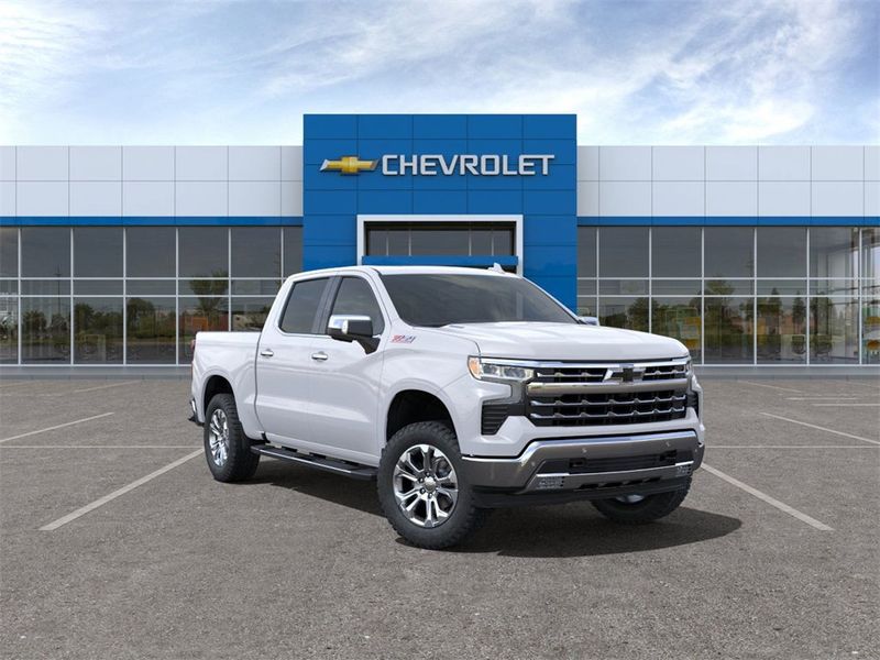 2025 Chevrolet Silverado 1500 4WD Crew Cab 147" LTZ - 22598067 - 54