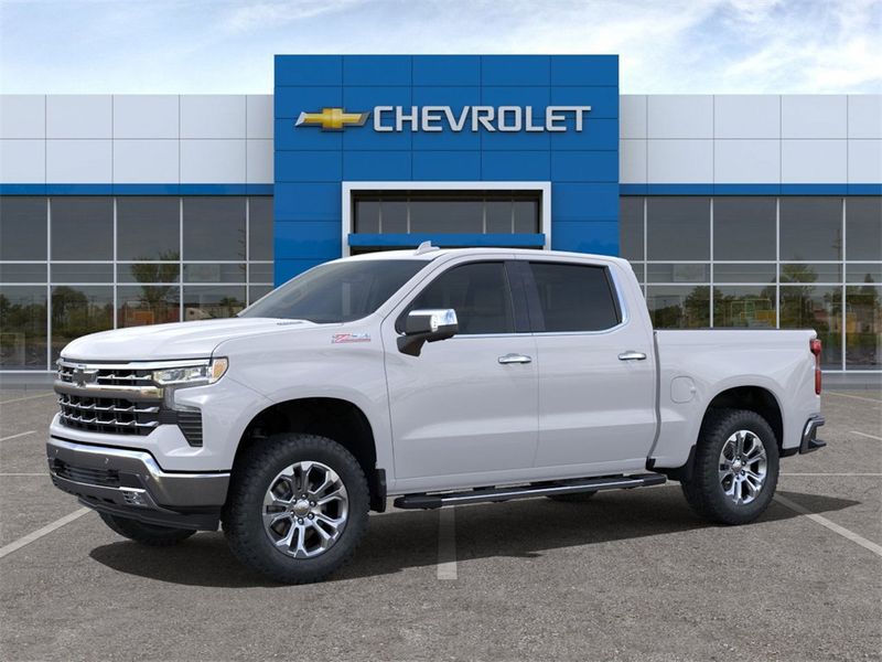 2025 Chevrolet Silverado 1500 4WD Crew Cab 147" LTZ - 22598067 - 55