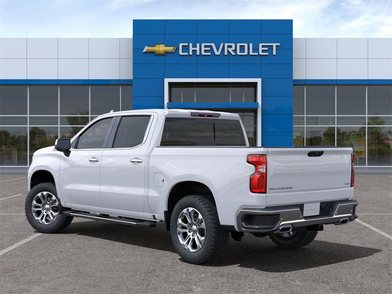 2025 Chevrolet Silverado 1500 4WD Crew Cab 147" LTZ - 22598067 - 56