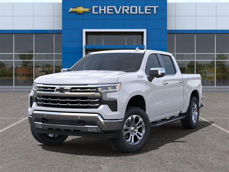 2025 Chevrolet Silverado 1500 4WD Crew Cab 147" LTZ - 22598067 - 59