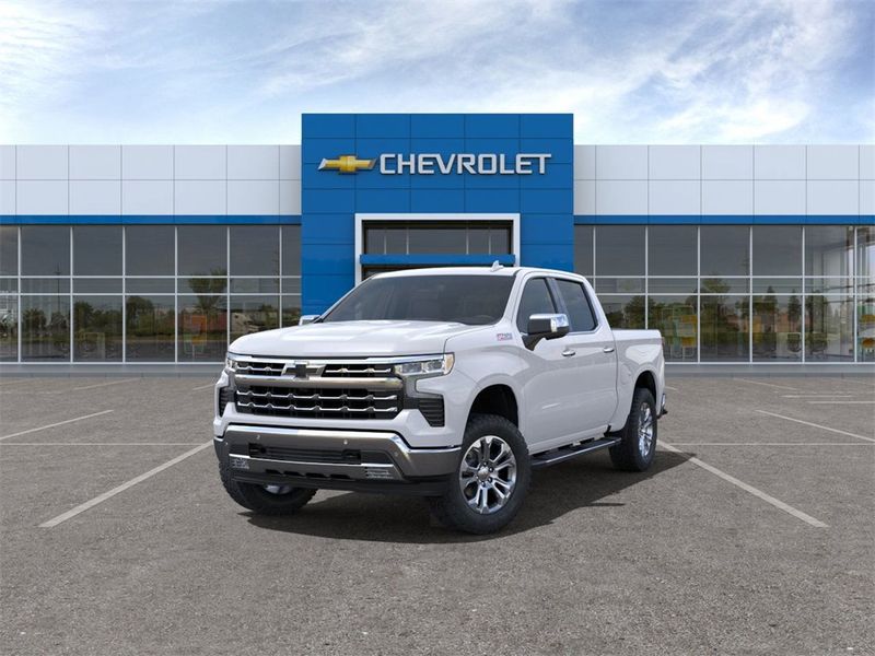 2025 Chevrolet Silverado 1500 4WD Crew Cab 147" LTZ - 22598067 - 61