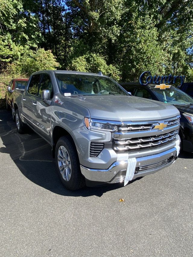 2025 Chevrolet Silverado 1500 4WD Crew Cab 147" LTZ - 22598106 - 0