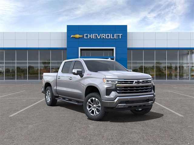 2025 Chevrolet Silverado 1500 4WD Crew Cab 147" LTZ - 22598106 - 1