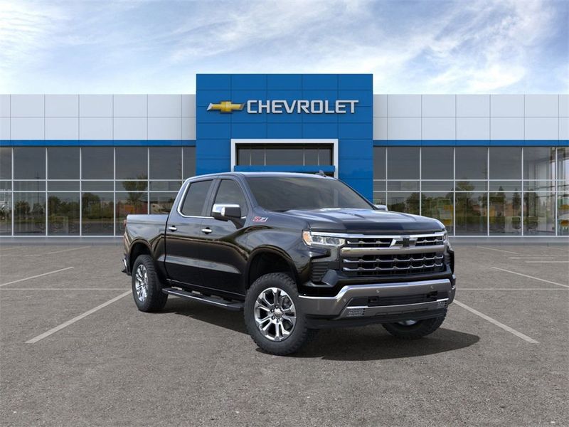 2025 Chevrolet Silverado 1500 4WD Crew Cab 147" LTZ - 22599508 - 1