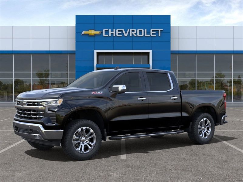 2025 Chevrolet Silverado 1500 4WD Crew Cab 147" LTZ - 22599508 - 2