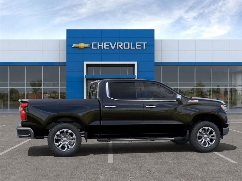 2025 Chevrolet Silverado 1500 4WD Crew Cab 147" LTZ - 22599508 - 5