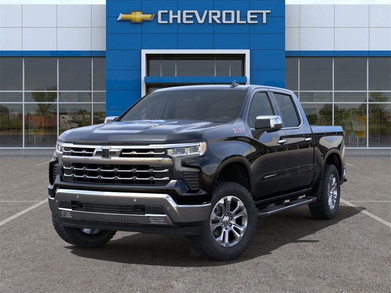 2025 Chevrolet Silverado 1500 4WD Crew Cab 147" LTZ - 22599508 - 6