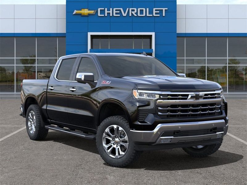 2025 Chevrolet Silverado 1500 4WD Crew Cab 147" LTZ - 22599508 - 7