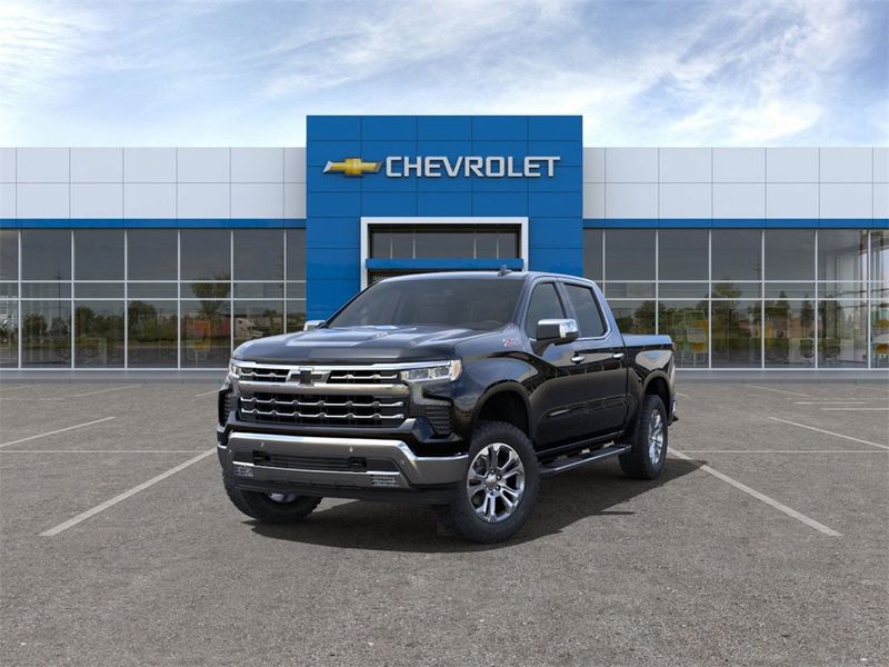 2025 Chevrolet Silverado 1500 4WD Crew Cab 147" LTZ - 22599508 - 8