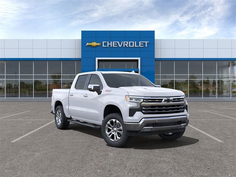 2025 Chevrolet Silverado 1500 4WD Crew Cab 147" LTZ - 22599532 - 1