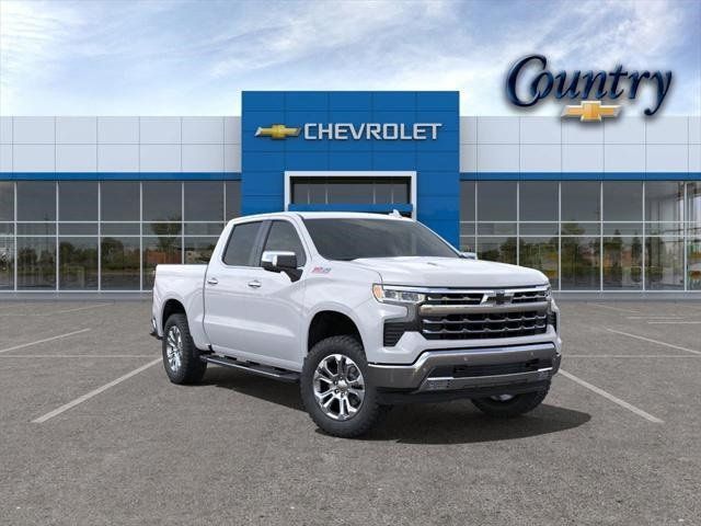 2025 Chevrolet Silverado 1500 4WD Crew Cab 147" LTZ - 22599532 - 53