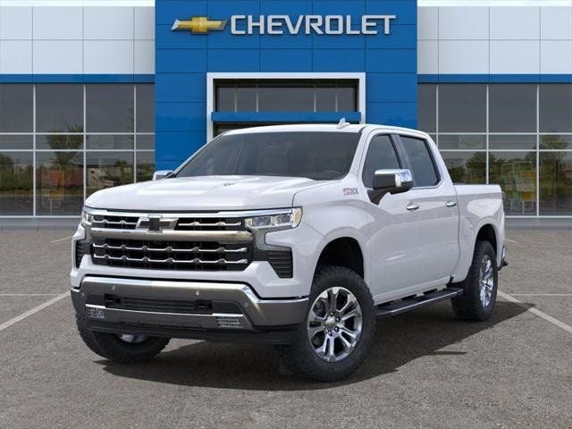 2025 Chevrolet Silverado 1500 4WD Crew Cab 147" LTZ - 22599532 - 58