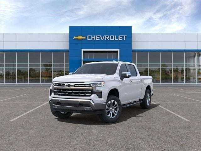 2025 Chevrolet Silverado 1500 4WD Crew Cab 147" LTZ - 22599532 - 60