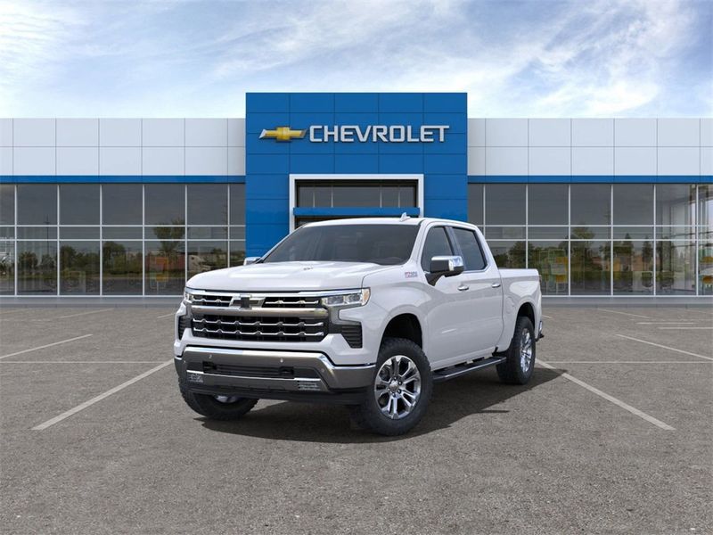 2025 Chevrolet Silverado 1500 4WD Crew Cab 147" LTZ - 22599532 - 8