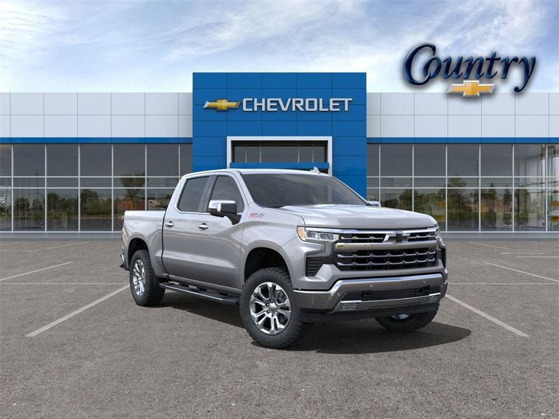 2025 Chevrolet Silverado 1500 4WD Crew Cab 147" LTZ - 22601352 - 0