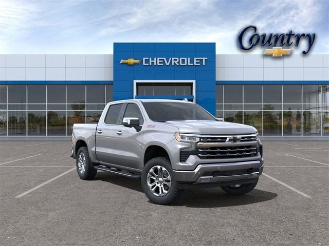 2025 Chevrolet Silverado 1500 4WD Crew Cab 147" LTZ - 22601352 - 51