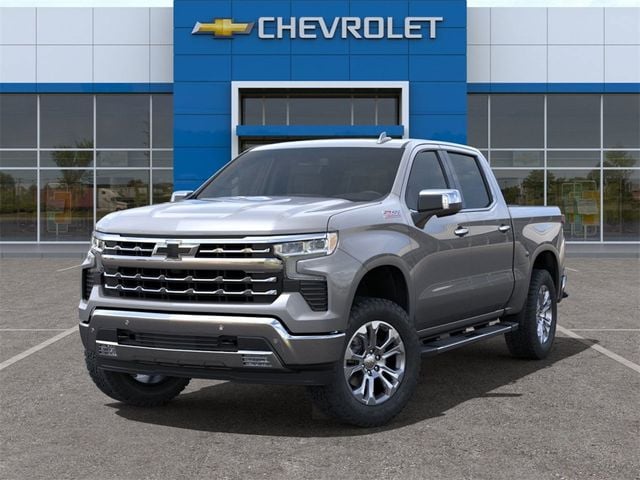 2025 Chevrolet Silverado 1500 4WD Crew Cab 147" LTZ - 22601352 - 56