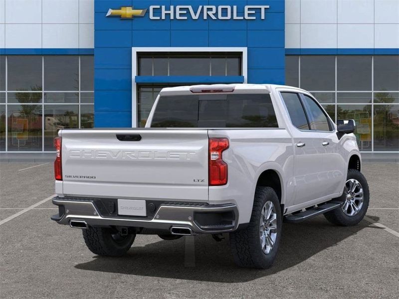 2025 Chevrolet Silverado 1500 4WD Crew Cab 147" LTZ - 22601458 - 63