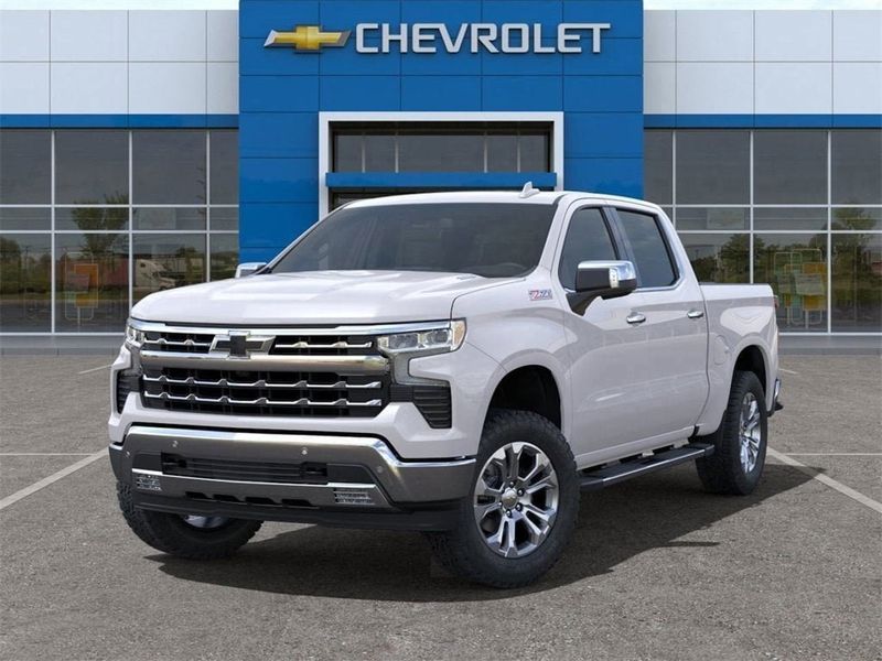 2025 Chevrolet Silverado 1500 4WD Crew Cab 147" LTZ - 22601458 - 65