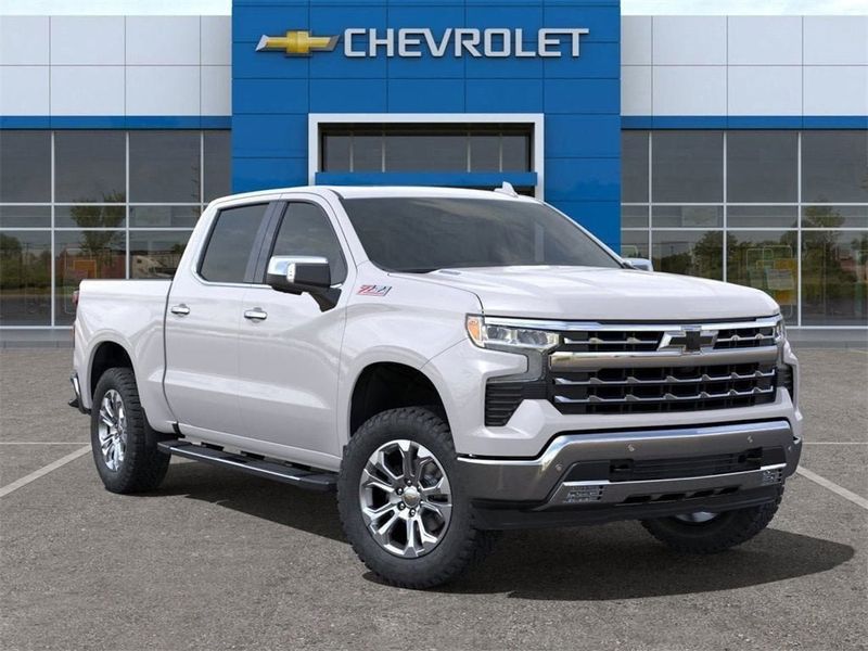 2025 Chevrolet Silverado 1500 4WD Crew Cab 147" LTZ - 22601458 - 66