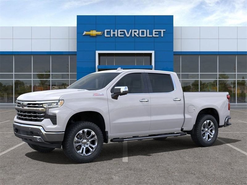 2025 Chevrolet Silverado 1500 4WD Crew Cab 147" LTZ - 22601458 - 85