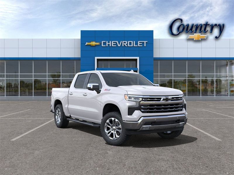 2025 Chevrolet Silverado 1500 4WD Crew Cab 147" LTZ - 22601533 - 0