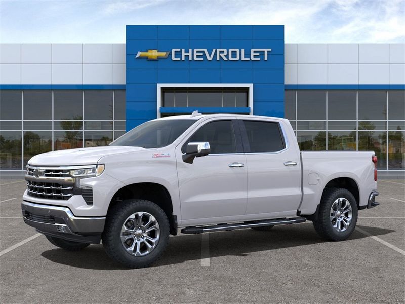 2025 Chevrolet Silverado 1500 4WD Crew Cab 147" LTZ - 22601533 - 1