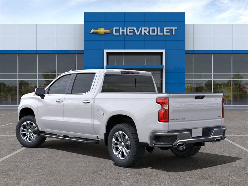 2025 Chevrolet Silverado 1500 4WD Crew Cab 147" LTZ - 22601533 - 2