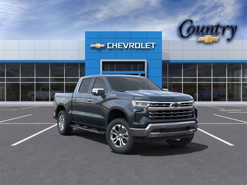 2025 Chevrolet Silverado 1500 4WD Crew Cab 147" LTZ - 22674173 - 0