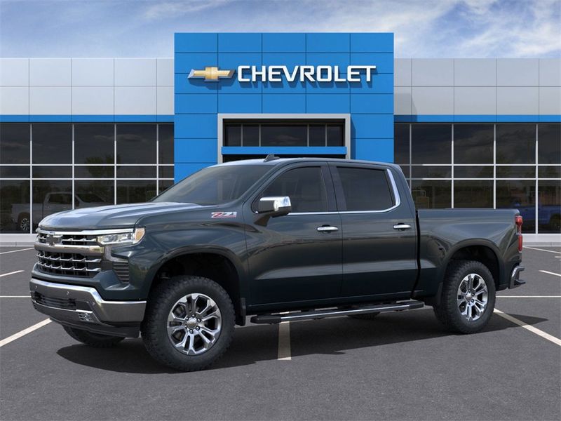 2025 Chevrolet Silverado 1500 4WD Crew Cab 147" LTZ - 22674173 - 1