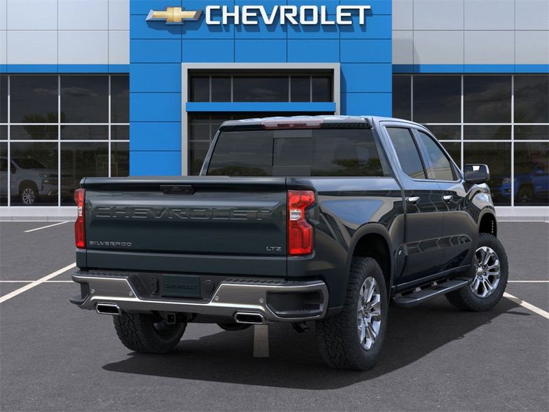 2025 Chevrolet Silverado 1500 4WD Crew Cab 147" LTZ - 22674173 - 3