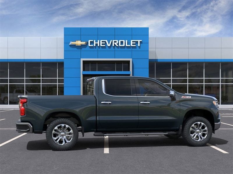 2025 Chevrolet Silverado 1500 4WD Crew Cab 147" LTZ - 22674173 - 4