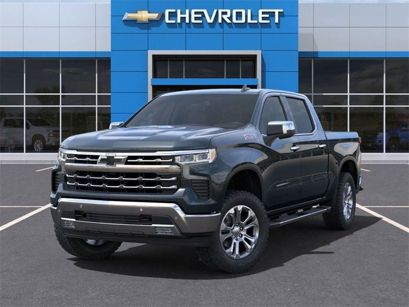 2025 Chevrolet Silverado 1500 4WD Crew Cab 147" LTZ - 22674173 - 5