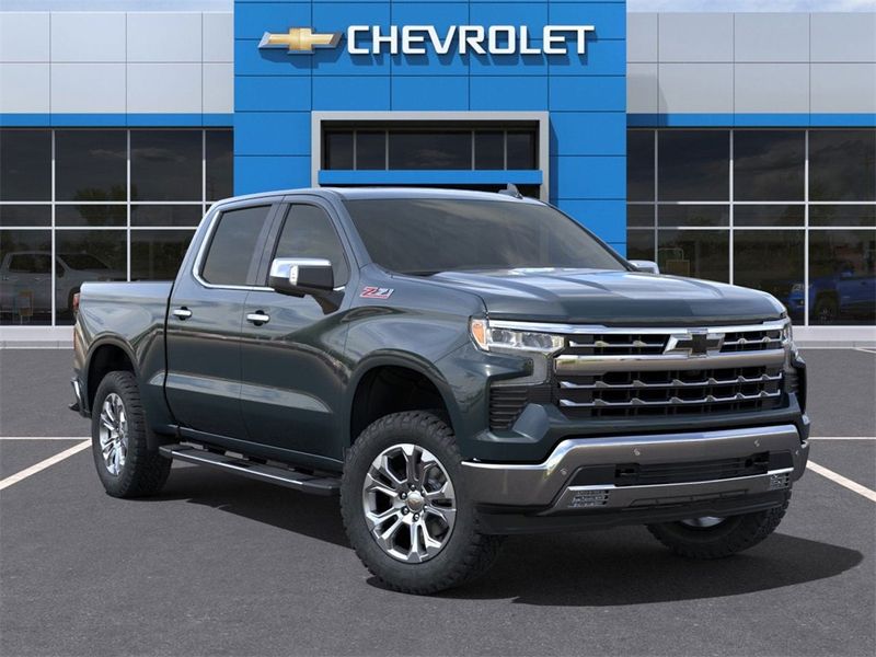 2025 Chevrolet Silverado 1500 4WD Crew Cab 147" LTZ - 22674173 - 6