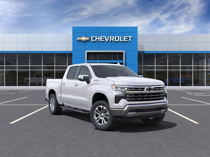 2025 Chevrolet Silverado 1500 4WD Crew Cab 147" LTZ - 22674181 - 1