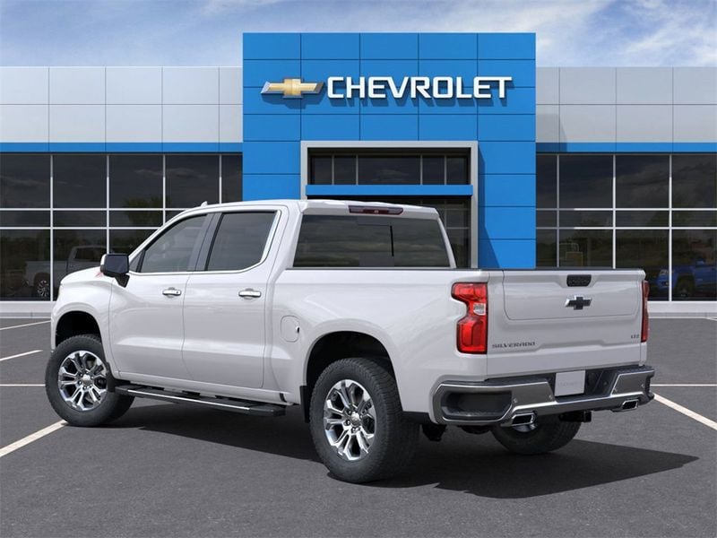 2025 Chevrolet Silverado 1500 4WD Crew Cab 147" LTZ - 22674181 - 26