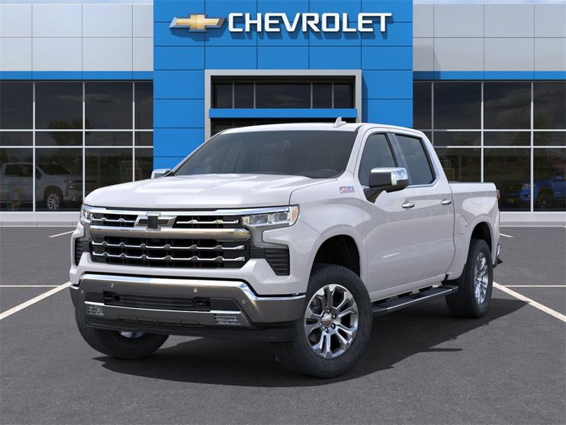 2025 Chevrolet Silverado 1500 4WD Crew Cab 147" LTZ - 22674181 - 29