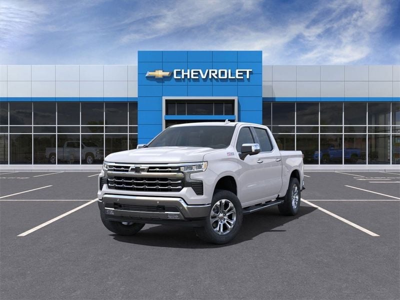 2025 Chevrolet Silverado 1500 4WD Crew Cab 147" LTZ - 22674181 - 31