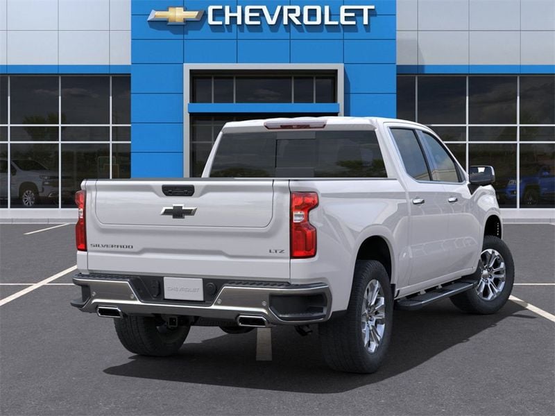 2025 Chevrolet Silverado 1500 4WD Crew Cab 147" LTZ - 22674181 - 4