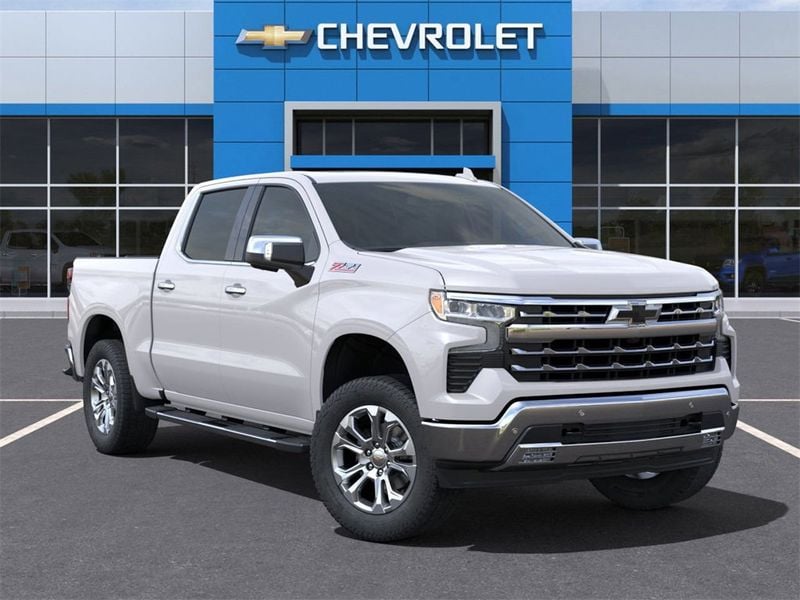 2025 Chevrolet Silverado 1500 4WD Crew Cab 147" LTZ - 22674181 - 7