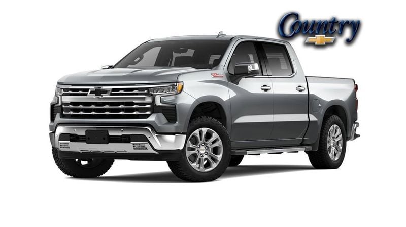 2025 Chevrolet Silverado 1500 4WD Crew Cab 147" LTZ - 22772017 - 0