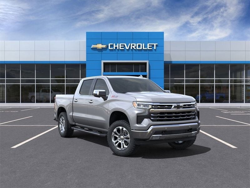 2025 Chevrolet Silverado 1500 4WD Crew Cab 147" LTZ - 22772017 - 9