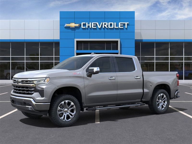 2025 Chevrolet Silverado 1500 4WD Crew Cab 147" LTZ - 22772017 - 10