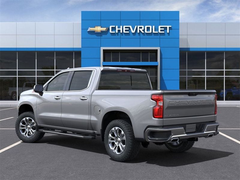 2025 Chevrolet Silverado 1500 4WD Crew Cab 147" LTZ - 22772017 - 11