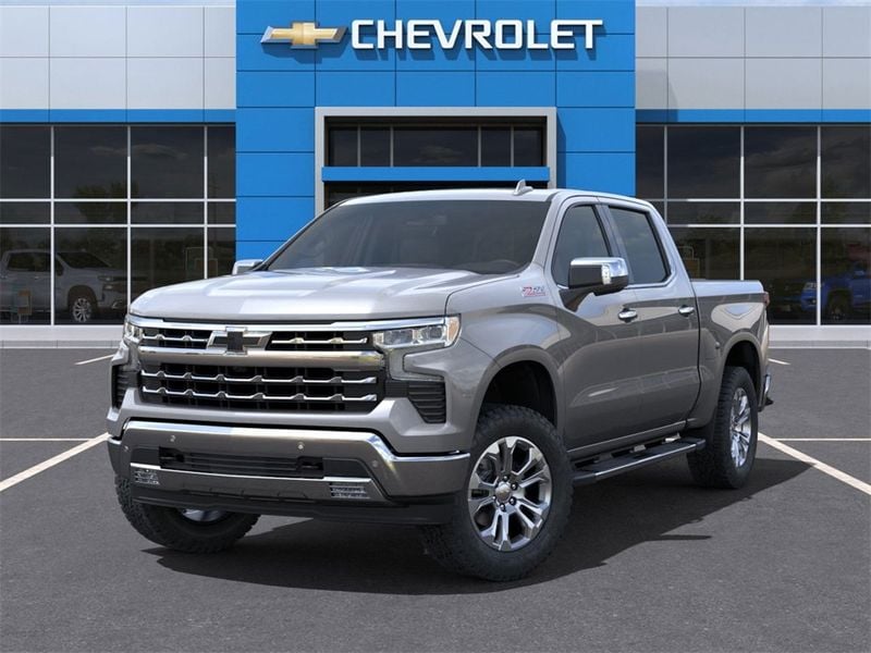 2025 Chevrolet Silverado 1500 4WD Crew Cab 147" LTZ - 22772017 - 14