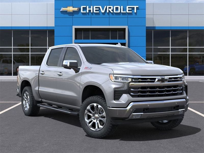 2025 Chevrolet Silverado 1500 4WD Crew Cab 147" LTZ - 22772017 - 15